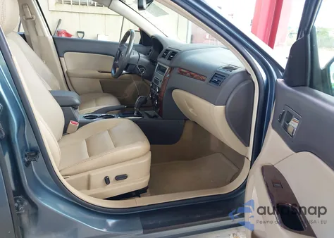 2012 Ford Fusion Sel из США, поврежденный, VIN 3FAHP0JA2CR408063